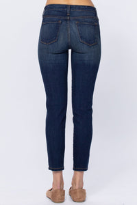 Judy Blue Handsand Relaxed Fit Jeans