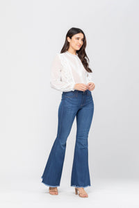 Judy Blue Super Flare Jeans Style 8396