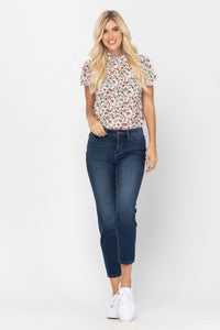 Judy Blue THERMAdenim Thermal Boyfriend Jeans Style 88207