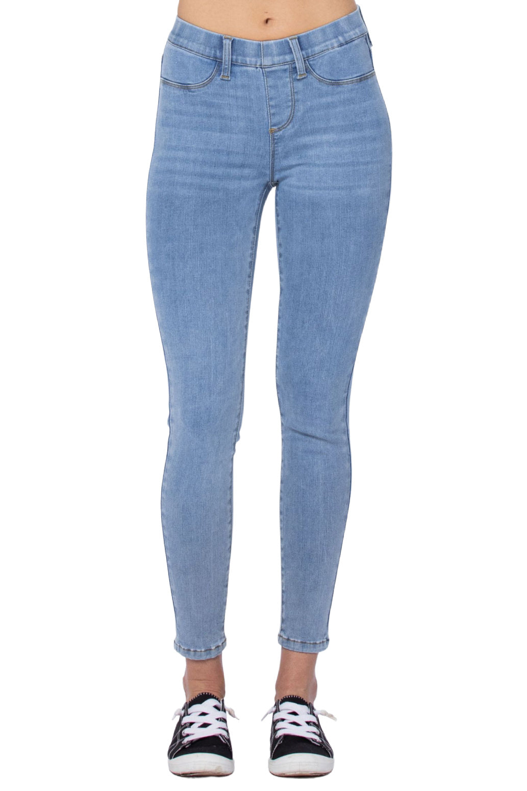 Judy Blue Pull-On Skinny Jeggings Style 88254