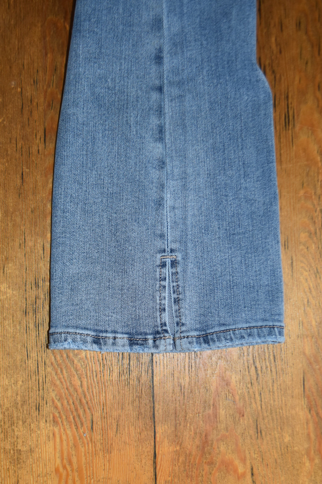 Judy Blue Bootcut With Slit Hem Jeans