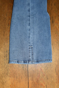 Judy Blue Bootcut With Slit Hem Jeans