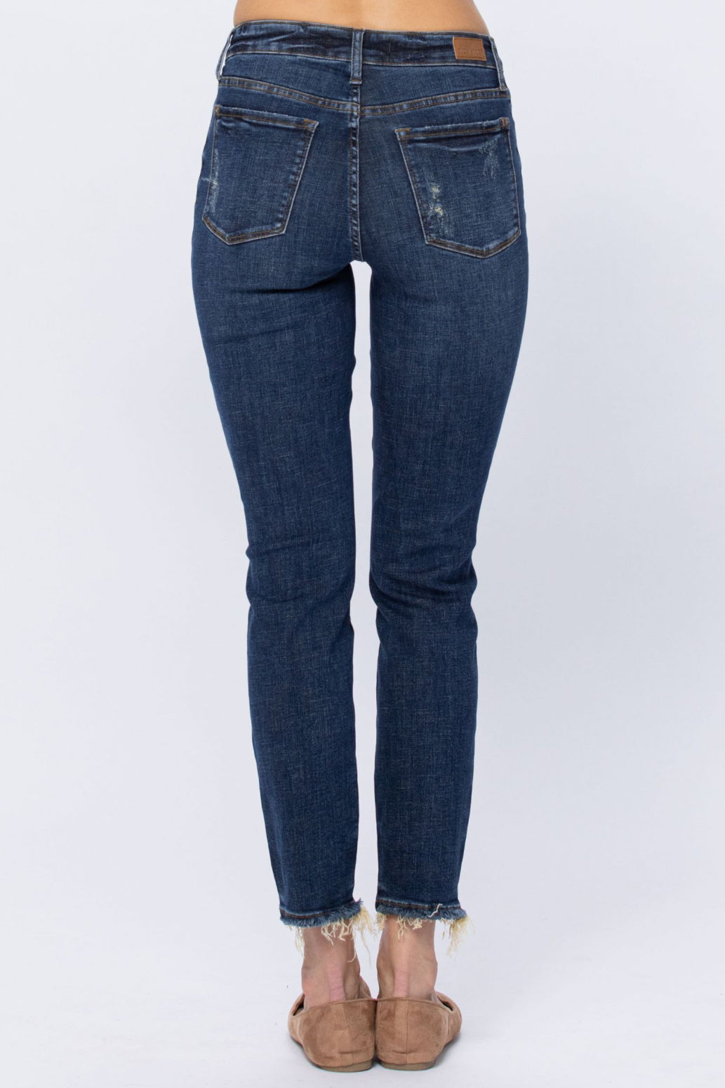 Judy Blue Weston Destroyed Relaxed Fit Jeans Style 88304