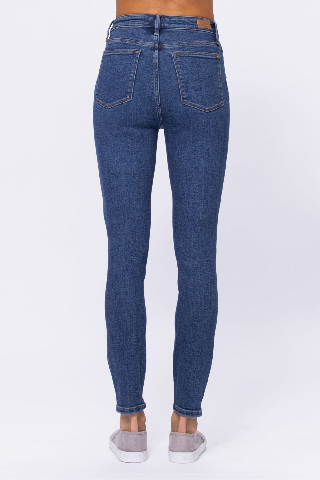Judy Blue Stone Wash High Waist Skinny Jeans Style 88338