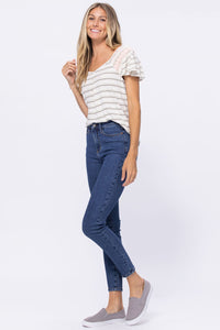 Judy Blue Stone Skinny Jeans Style 88338