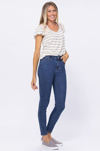 Judy Blue Stone Skinny Jeans Style 88338