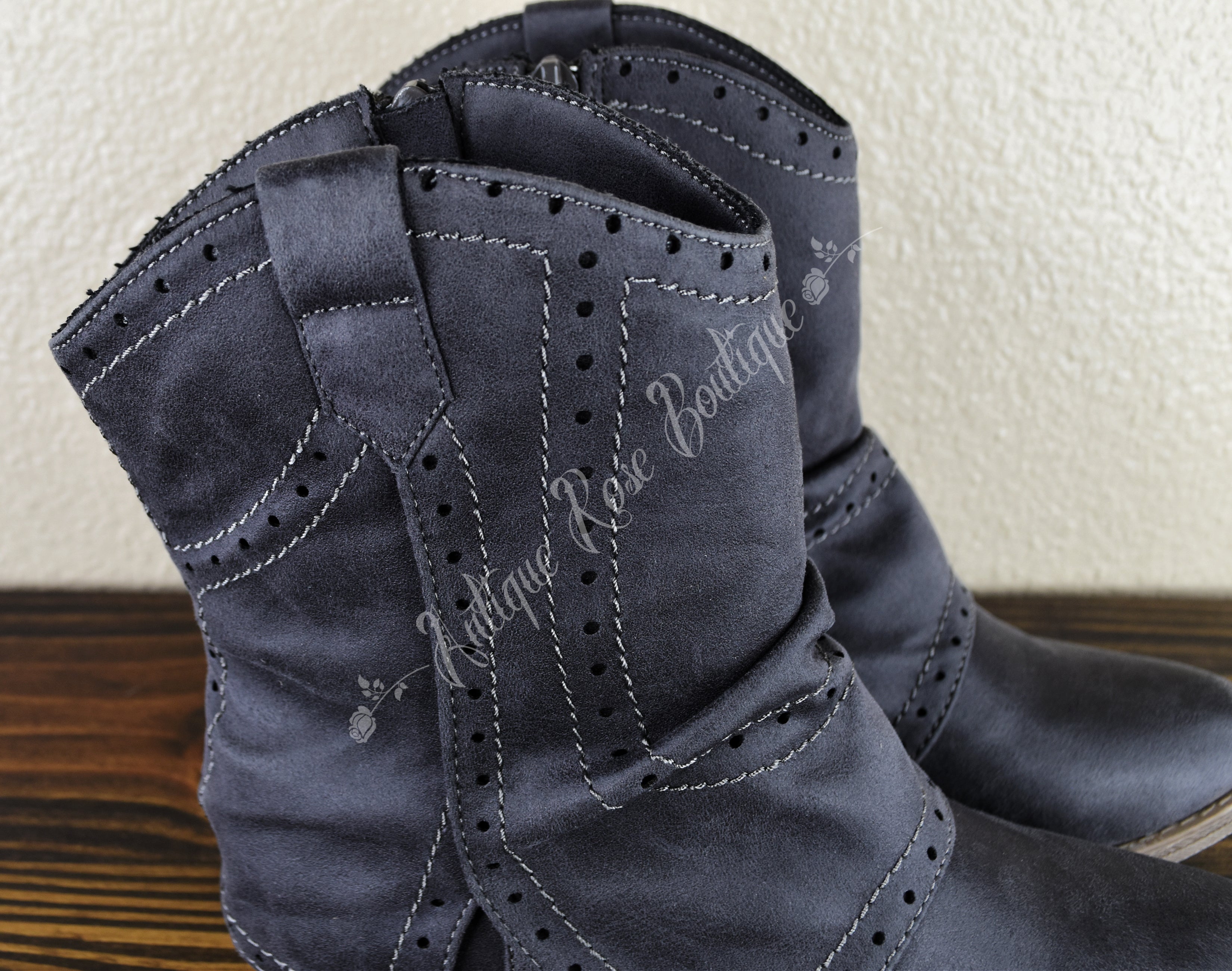 Very G Grey B Don Booties
