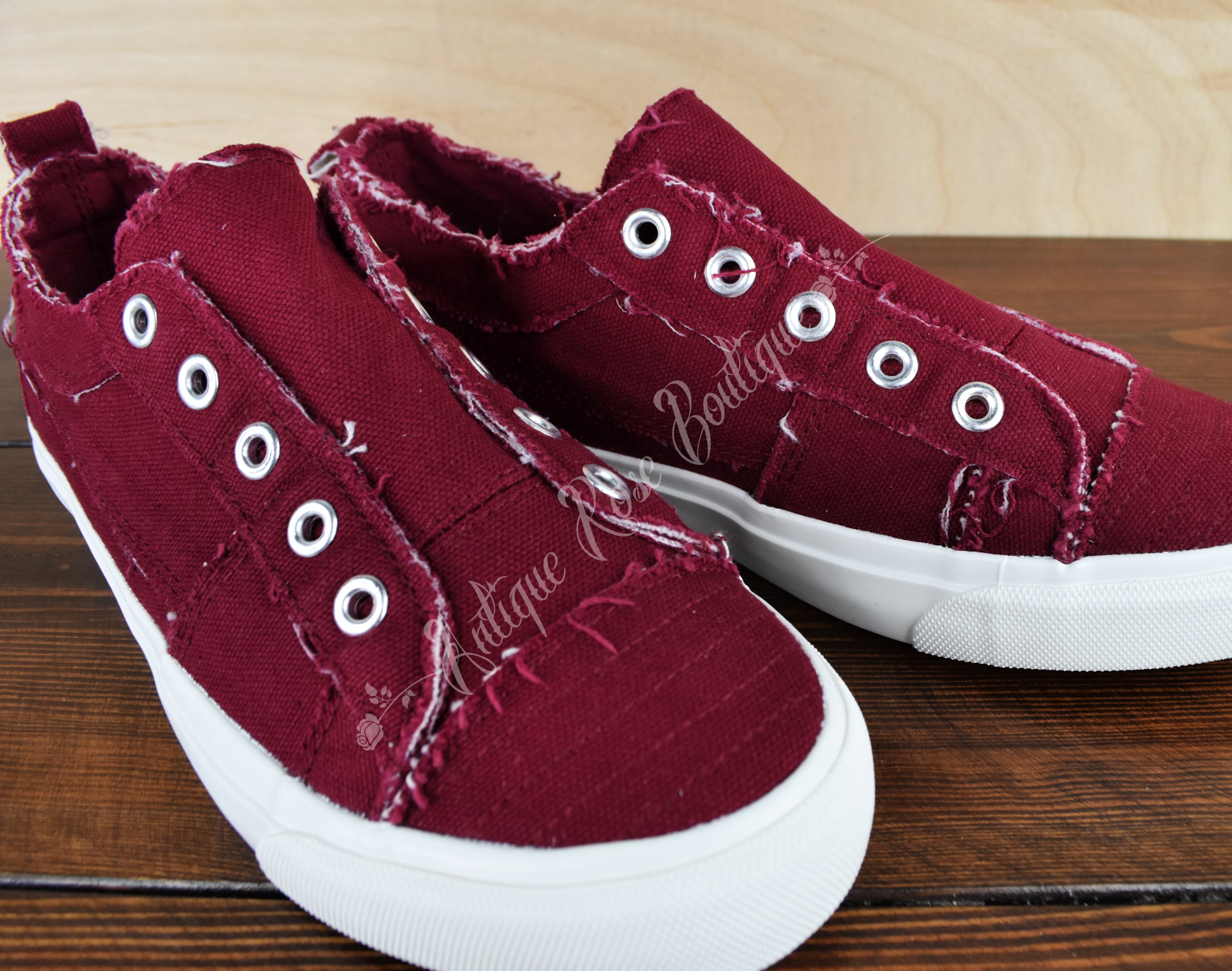 Corkys Babalu Maroon Fashion Sneakers