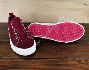 Corkys Babalu Maroon Fashion Sneakers