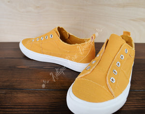 Corkys Babalu Mustard Fashion Sneakers
