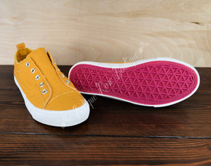 Corkys Babalu Mustard Fashion Sneakers