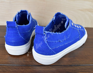Corkys Babalu Royal Blue Fashion Sneakers