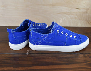 Corkys Babalu Royal Blue Fashion Sneakers