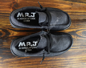 Mr J - Very G Men's Cade Black Shoes