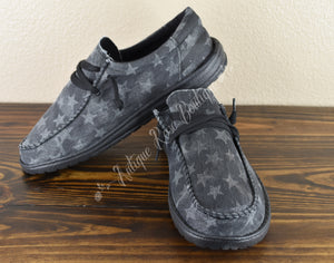 Mr J - Very G Men's Cade Charcoal Shoes