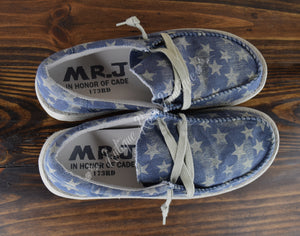 Mr J - Very G Men's Cade Blue Shoes