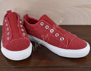 Corkys Babalu Red Fashion Sneakers