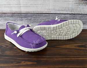 Very G Gypsy Jazz Purple Game Day Fashion Sneakers