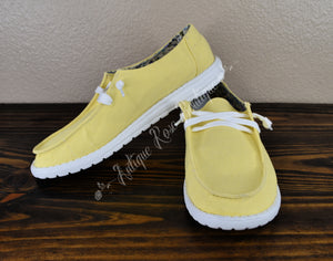 Very G Gypsy Jazz Yellow Holly Fashion Sneakers