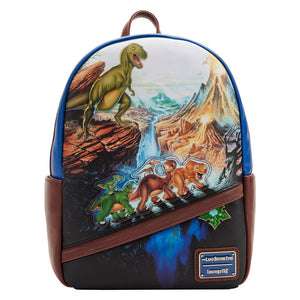 Loungefly Land Before Time Poster Mini Backpack