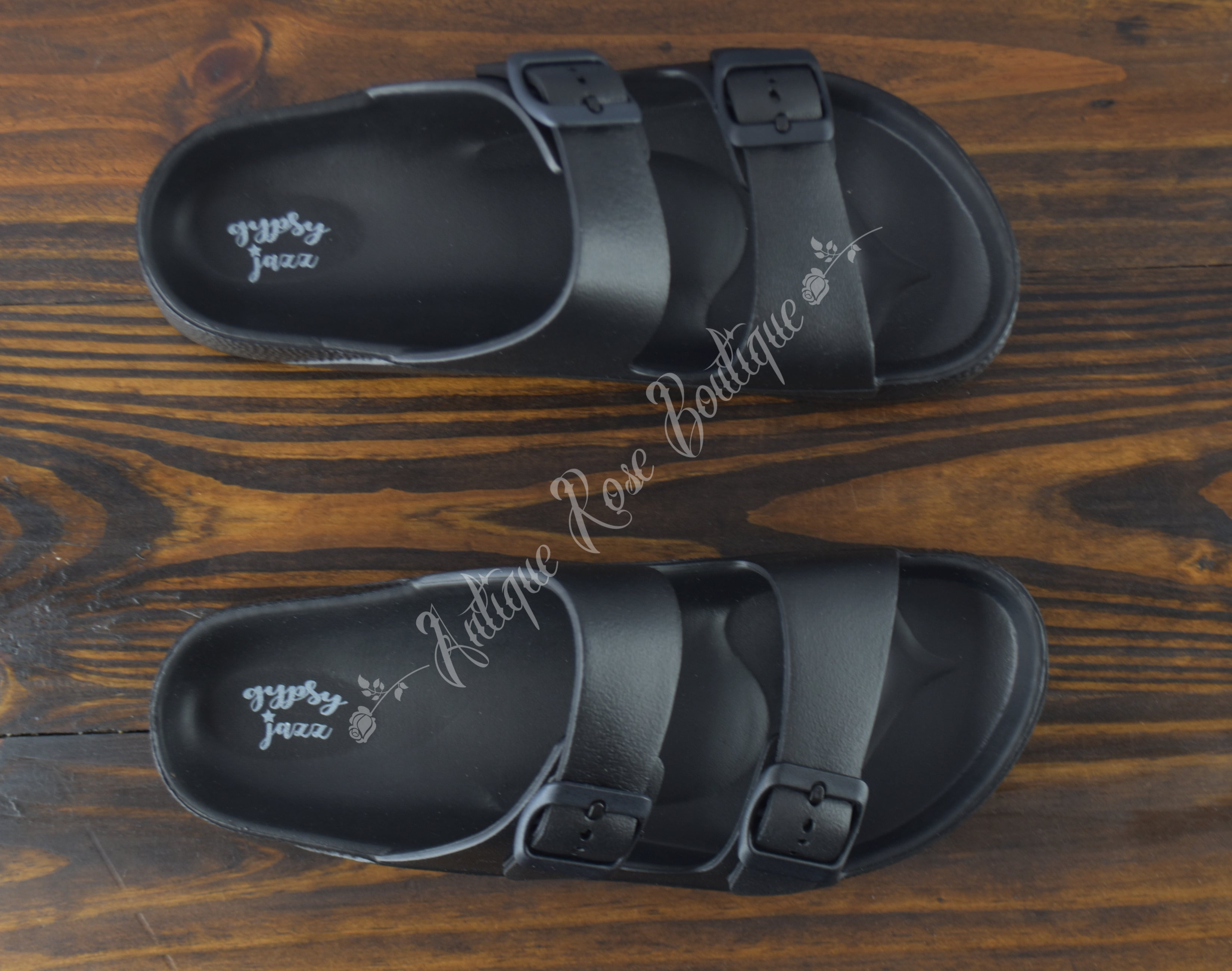Very G Gypsy Jazz Mama Mia Black Sandal