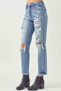 Risen Girlfriend High Rise Jeans Style RDP5082