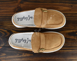Very G Gypsy Jazz Tan Sherwood Slip-On Shoes