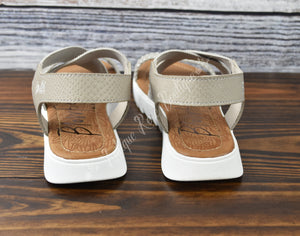 Blowfish Malibu Zinc/Tin Tarin Sandals