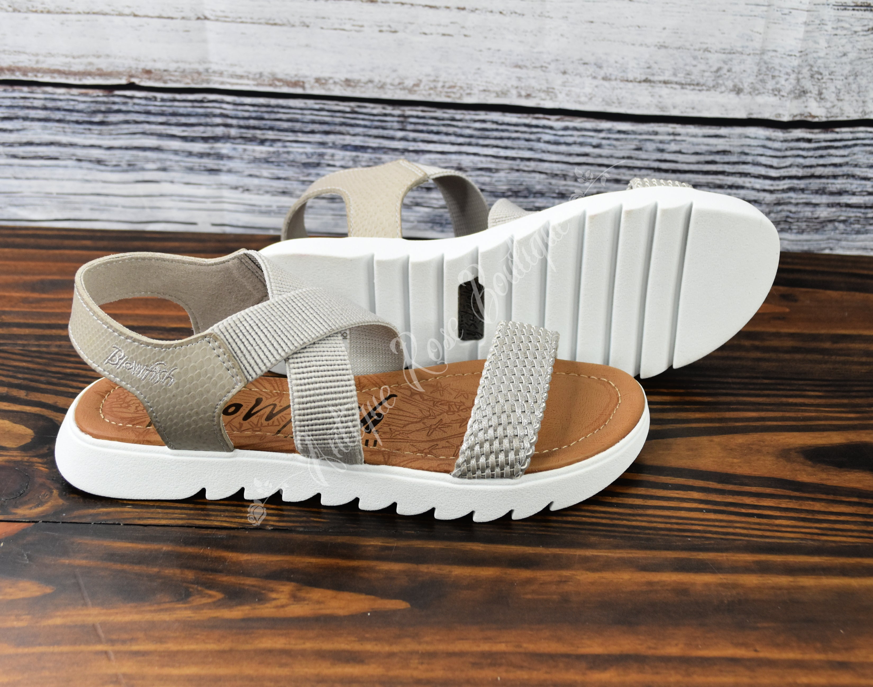 Blowfish Malibu Zinc/Tin Tarin Sandals