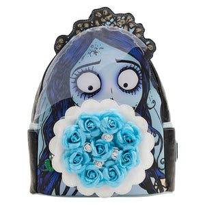 The Corpse Bride Emily Bouquet Mini Backpack