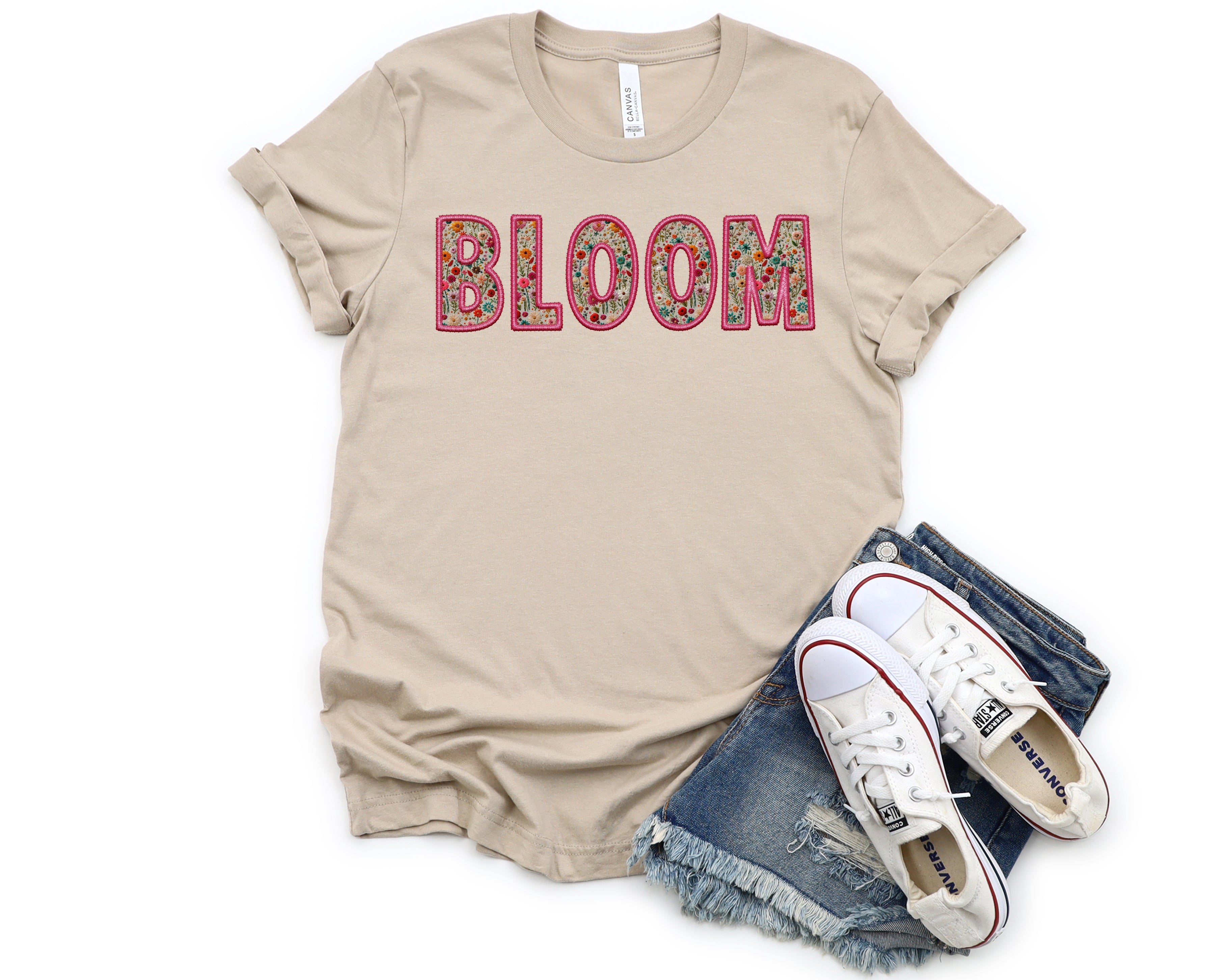 Bloom Embroidery