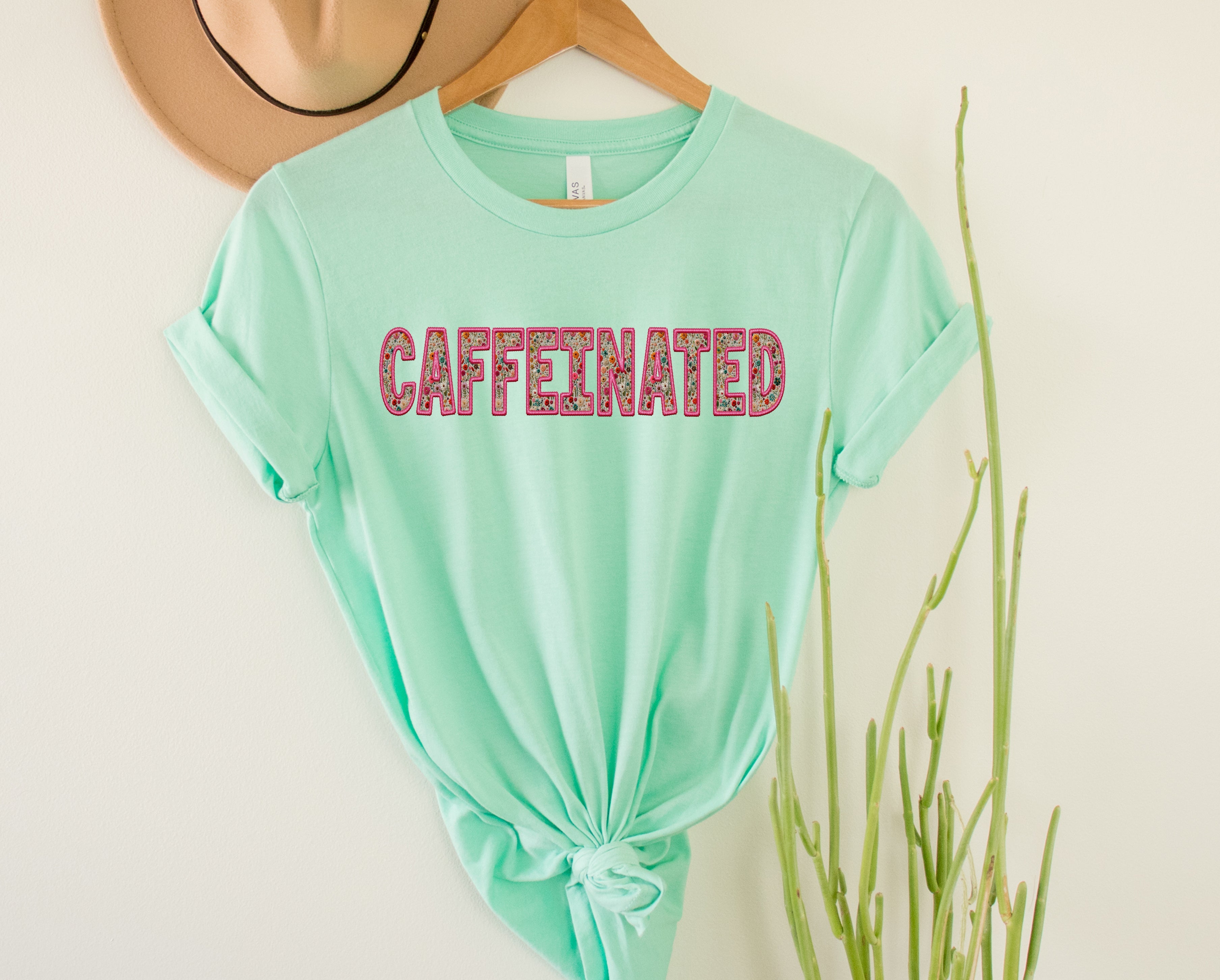 Caffeinated Embroidery
